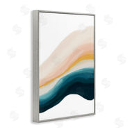 JJ Design House, LLC. | Peach Swirl Abstraction