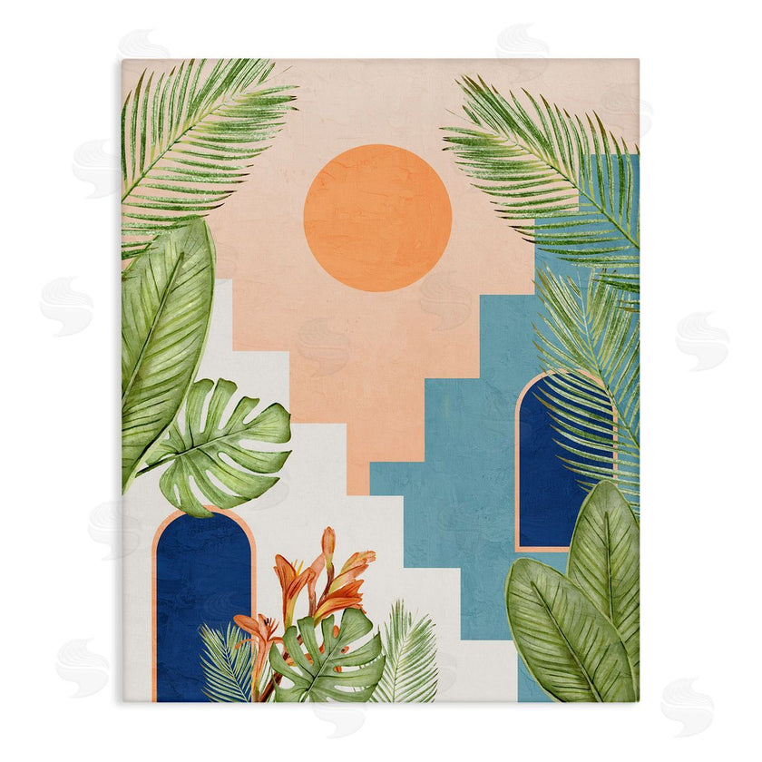 Kim Allen | Desert City with Palms
