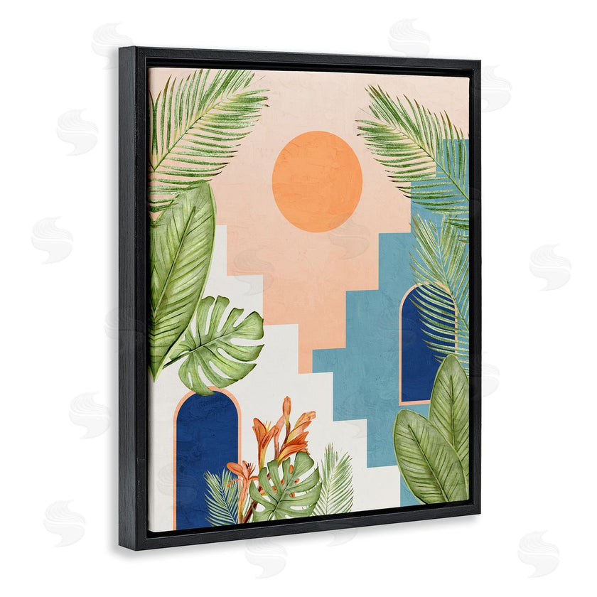 Kim Allen | Desert City with Palms