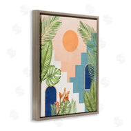 Kim Allen | Desert City with Palms