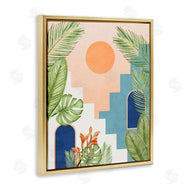Kim Allen | Desert City with Palms