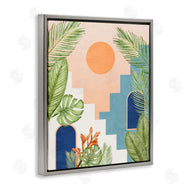 Kim Allen | Desert City with Palms