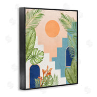 Kim Allen | Desert City with Palms