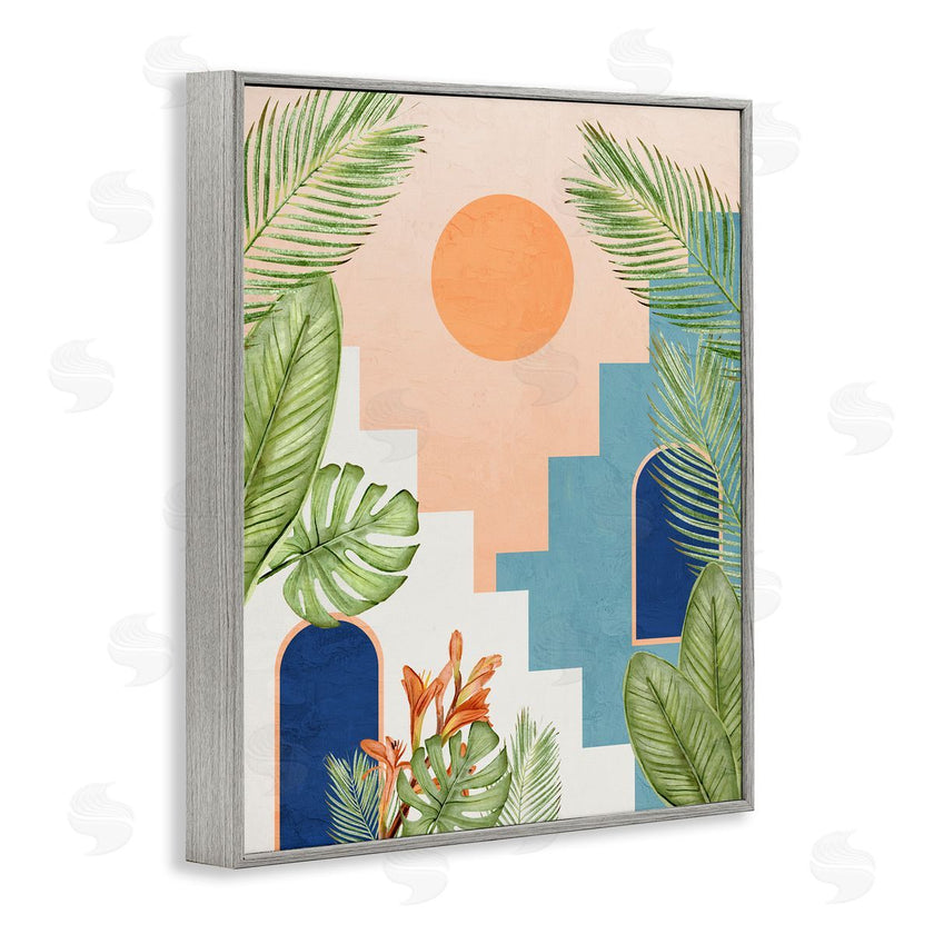 Kim Allen | Desert City with Palms