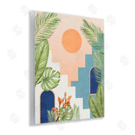 Kim Allen | Desert City with Palms