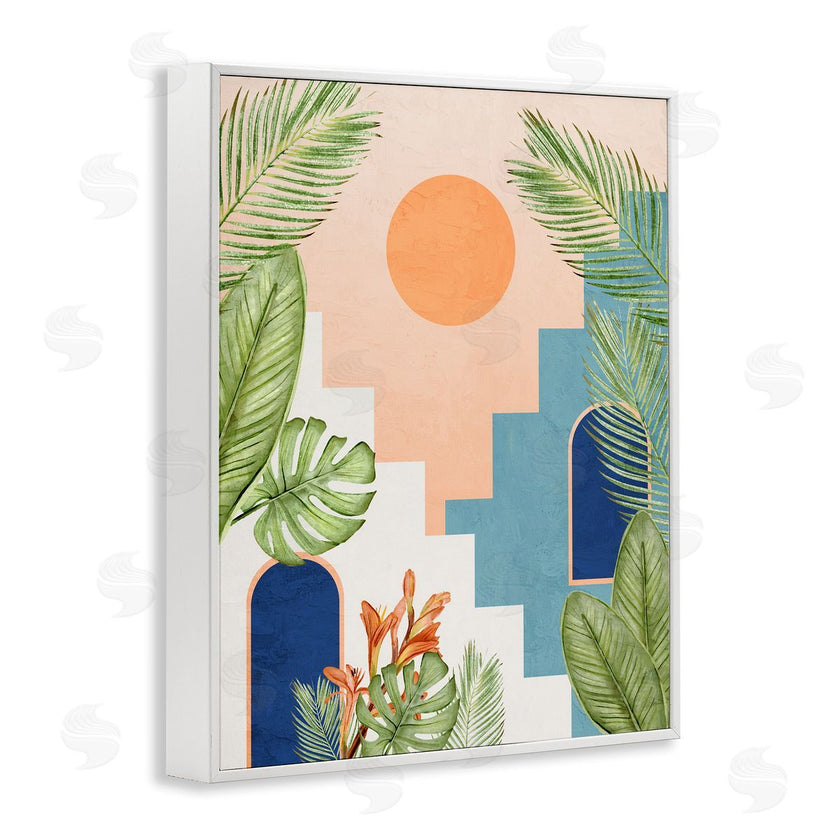 Kim Allen | Desert City with Palms