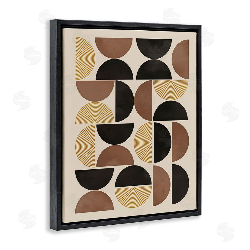 Nina Blue | Midcentury Geometric Arches