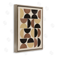 Nina Blue | Midcentury Geometric Arches