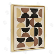 Nina Blue | Midcentury Geometric Arches