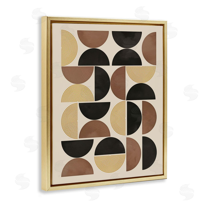 Nina Blue | Midcentury Geometric Arches