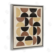 Nina Blue | Midcentury Geometric Arches