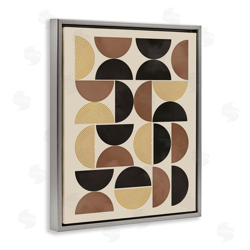 Nina Blue | Midcentury Geometric Arches