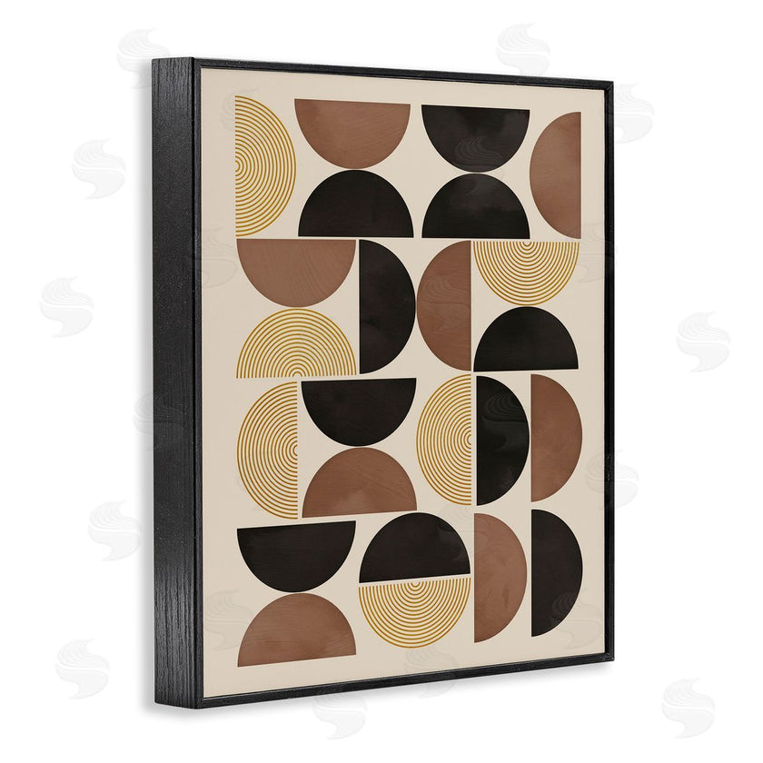Nina Blue | Midcentury Geometric Arches