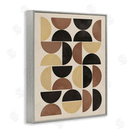 Nina Blue | Midcentury Geometric Arches