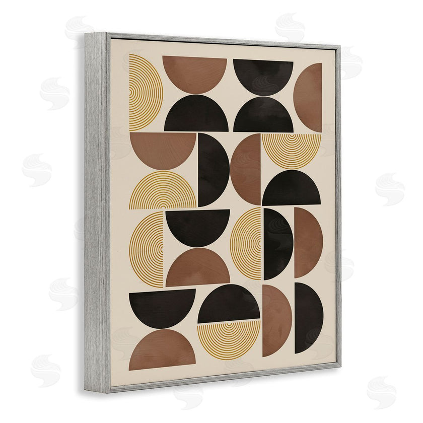 Nina Blue | Midcentury Geometric Arches