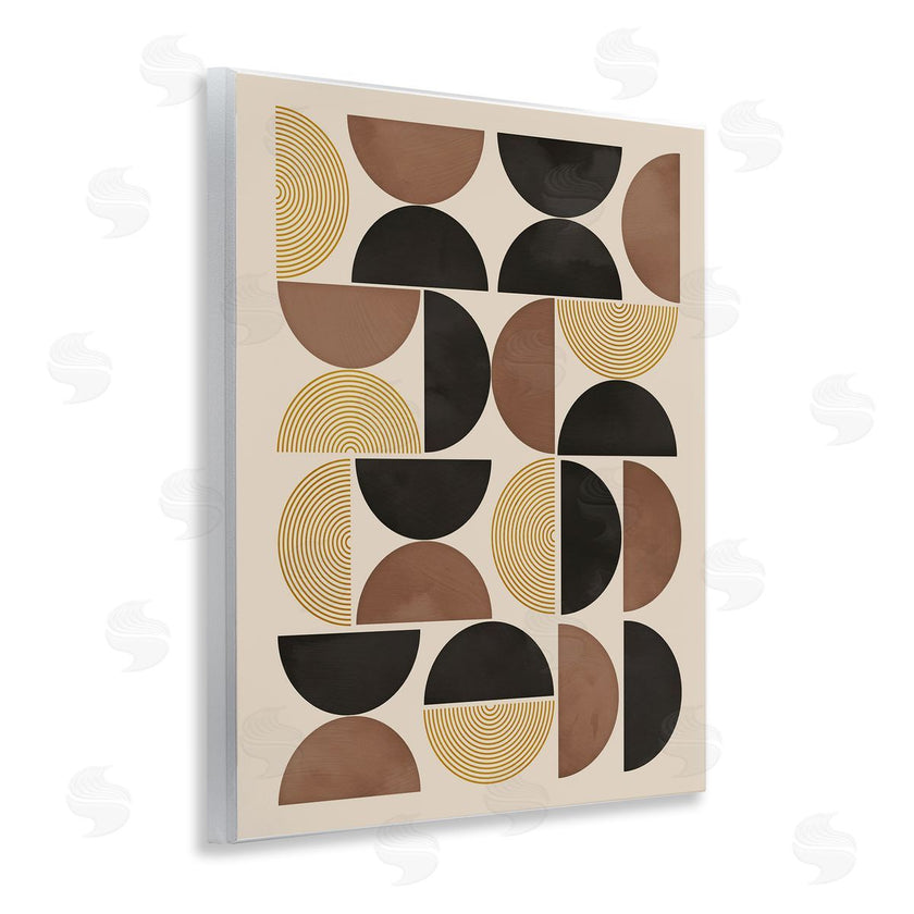 Nina Blue | Midcentury Geometric Arches