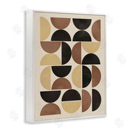 Nina Blue | Midcentury Geometric Arches