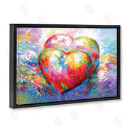 Leon Devenice | Forever In My Heart Abstraction