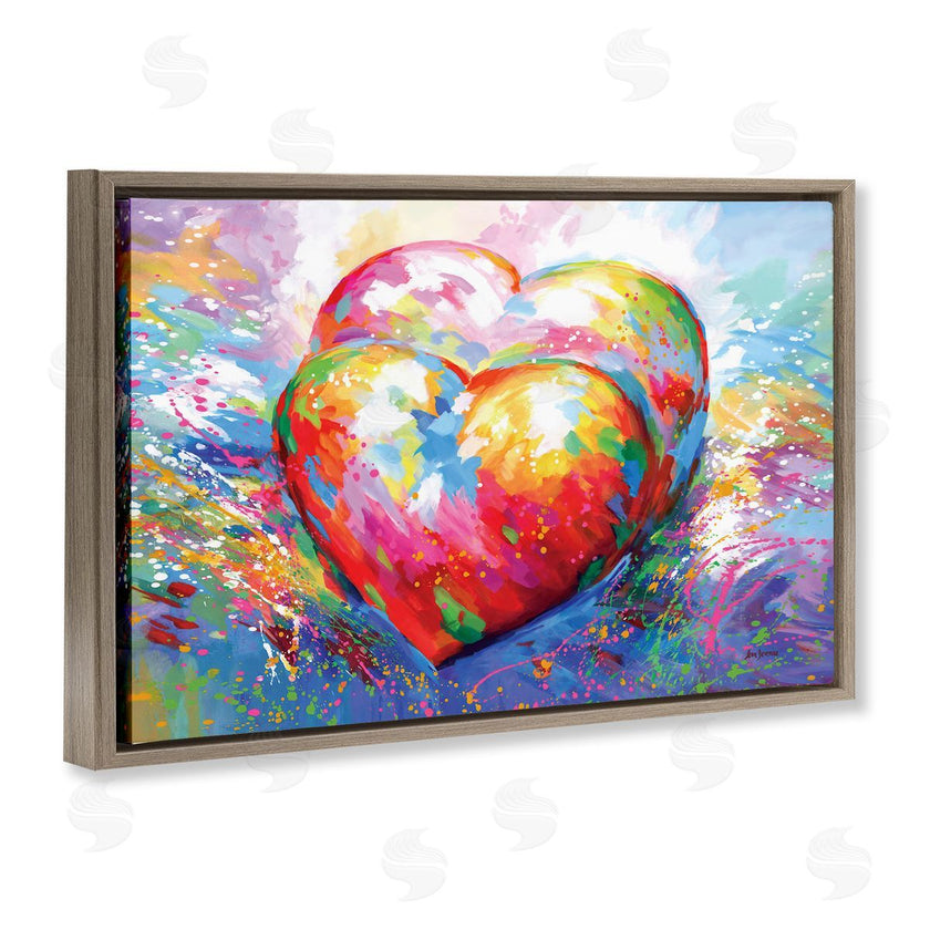 Leon Devenice | Forever In My Heart Abstraction