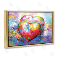 Leon Devenice | Forever In My Heart Abstraction