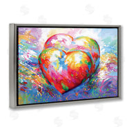 Leon Devenice | Forever In My Heart Abstraction