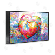 Leon Devenice | Forever In My Heart Abstraction