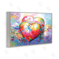 Leon Devenice | Forever In My Heart Abstraction
