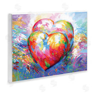 Leon Devenice | Forever In My Heart Abstraction