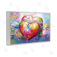Leon Devenice | Forever In My Heart Abstraction