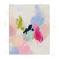 Lisa Nohren | Pastel Abstract Paint Strokes