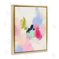 Lisa Nohren | Pastel Abstract Paint Strokes