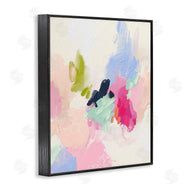 Lisa Nohren | Pastel Abstract Paint Strokes