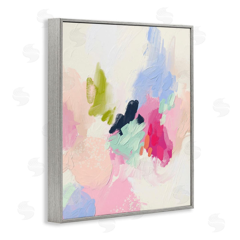 Lisa Nohren | Pastel Abstract Paint Strokes
