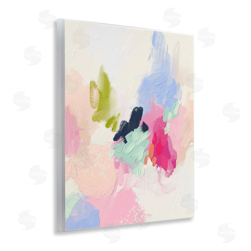 Lisa Nohren | Pastel Abstract Paint Strokes