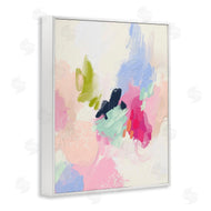 Lisa Nohren | Pastel Abstract Paint Strokes