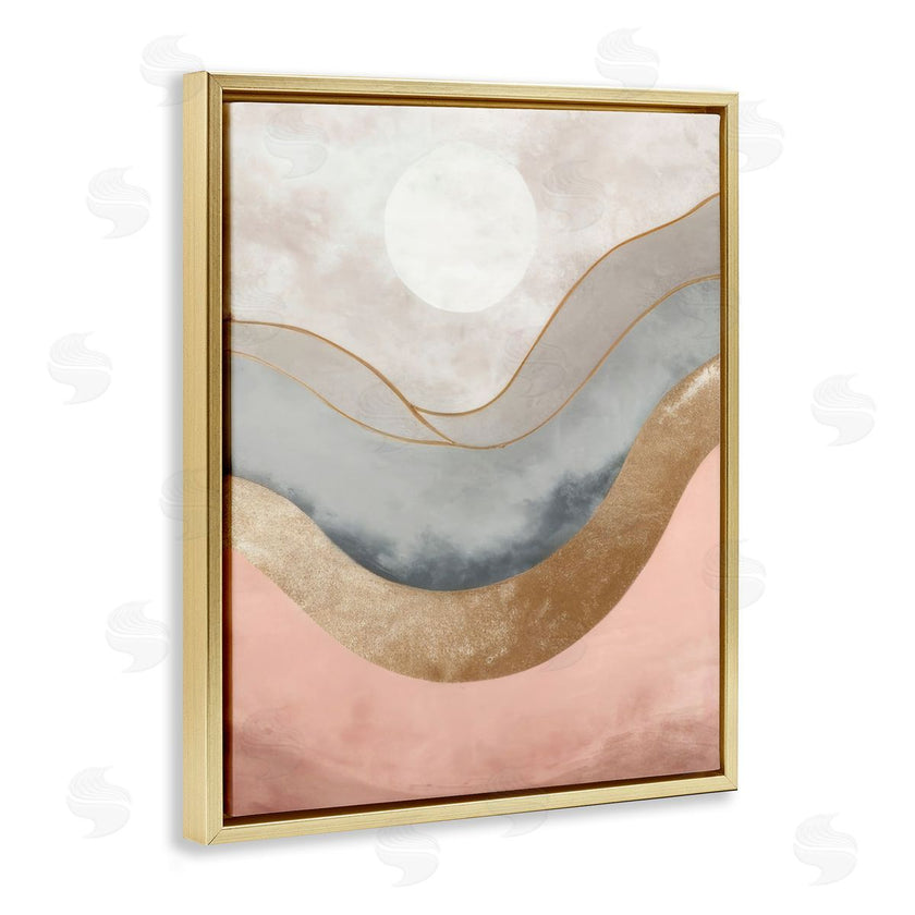 Denise Dundon | Lunar Curves Landscape