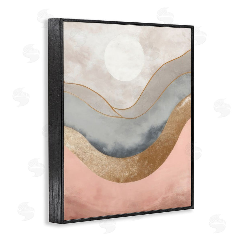 Denise Dundon | Lunar Curves Landscape