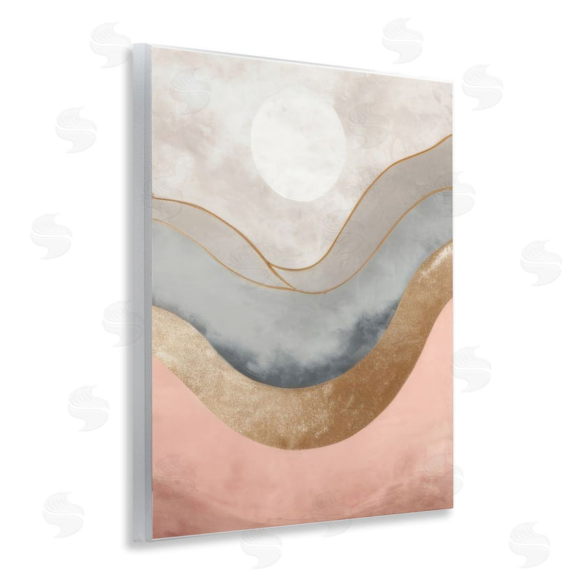 Denise Dundon | Lunar Curves Landscape