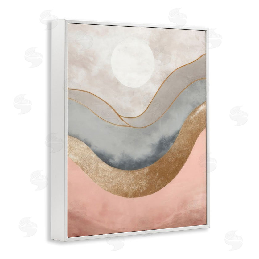 Denise Dundon | Lunar Curves Landscape