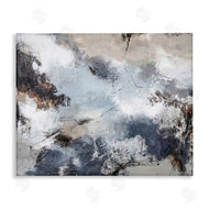 Design Fabrikken | Grey Organic Abstract