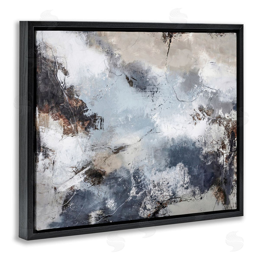 Design Fabrikken | Grey Organic Abstract