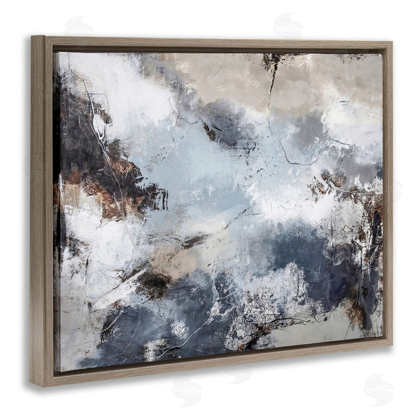Design Fabrikken | Grey Organic Abstract