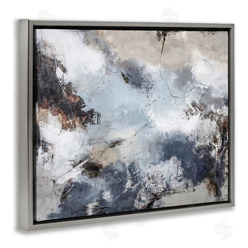 Design Fabrikken | Grey Organic Abstract