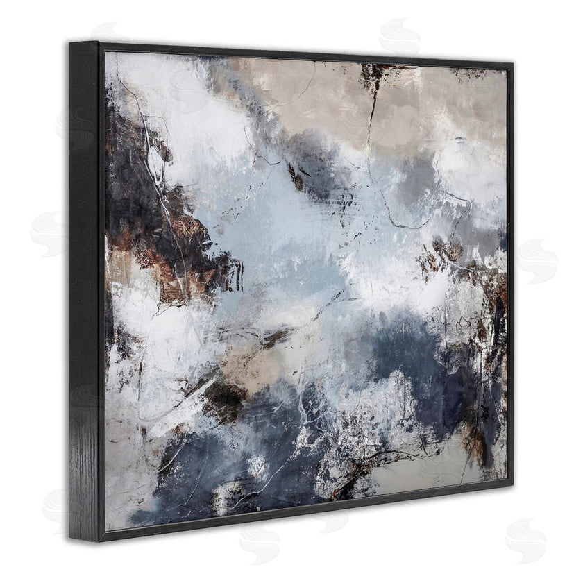 Design Fabrikken | Grey Organic Abstract