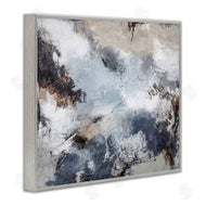 Design Fabrikken | Grey Organic Abstract