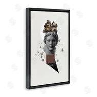 Malerifabrikken | Modern Statue with Peonies