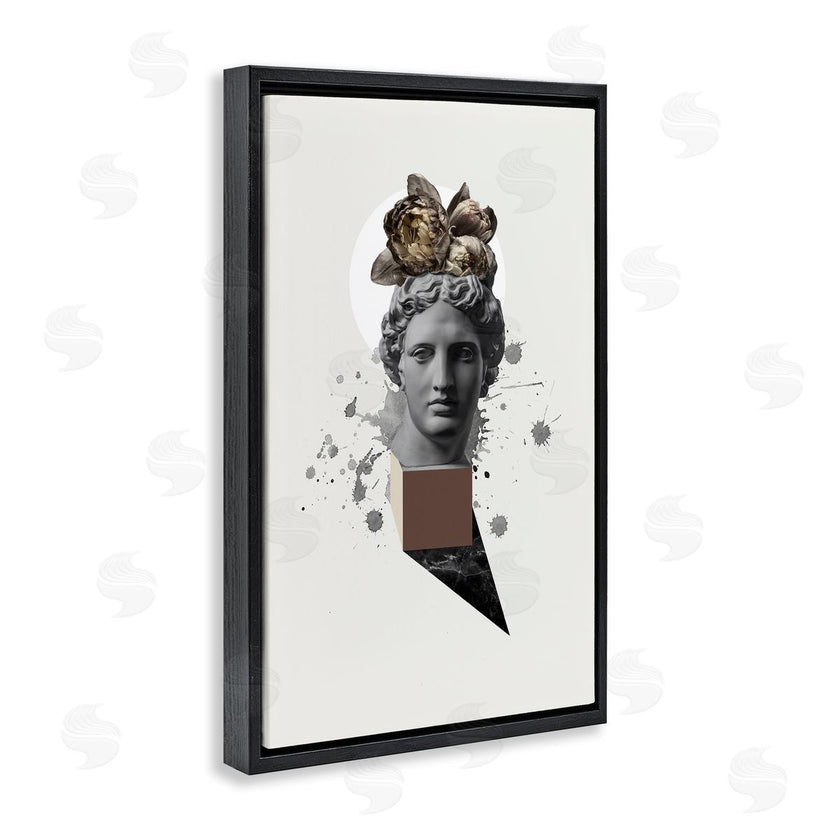 Malerifabrikken | Modern Statue with Peonies
