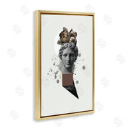 Malerifabrikken | Modern Statue with Peonies