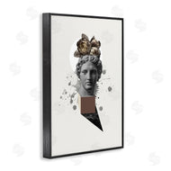Malerifabrikken | Modern Statue with Peonies