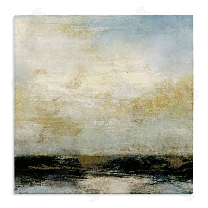Suzanne Nicoll | Abstract Paint Streak Landscape